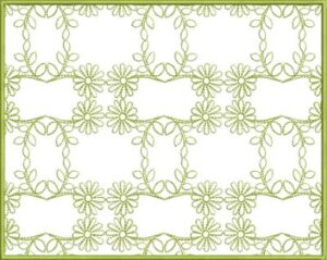 This is one of my Flower 0006 motif from my flower collection